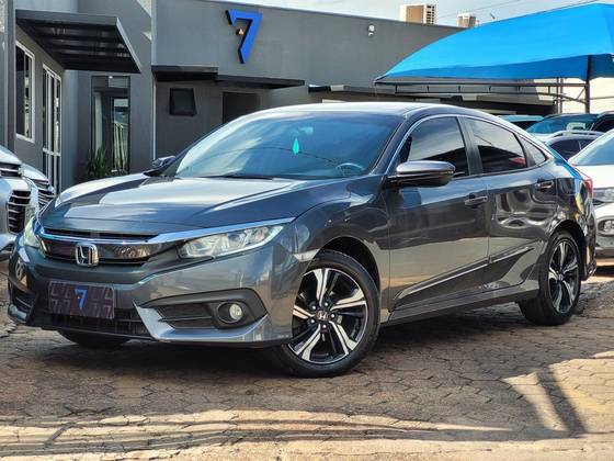 HONDA CIVIC 2.0 16V FLEXONE EXL 4P CVT HONDA CIVIC 2.0 16V FLEXONE EXL 4P CVT